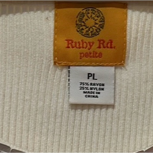 Free with purchase
Ruby Rd. Petite Knit Tank Top - Picture 4 of 4